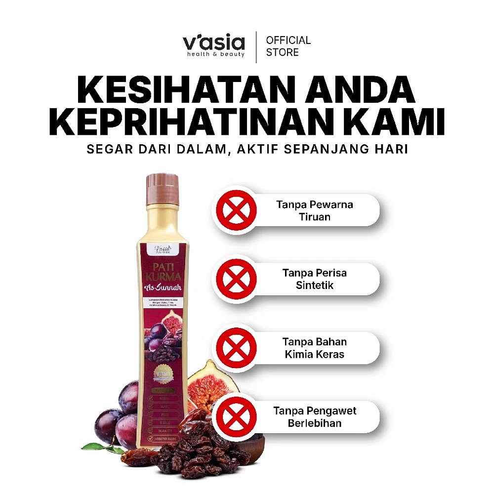 PATI KURMA - MINUMAN BOTANI KURMA