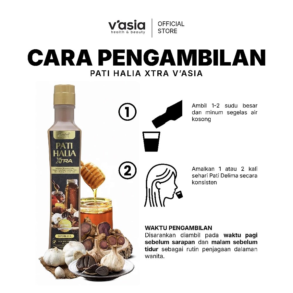 PATI HALIA XTRA - Buang Angin & Baik Untuk Tiga Serangkai