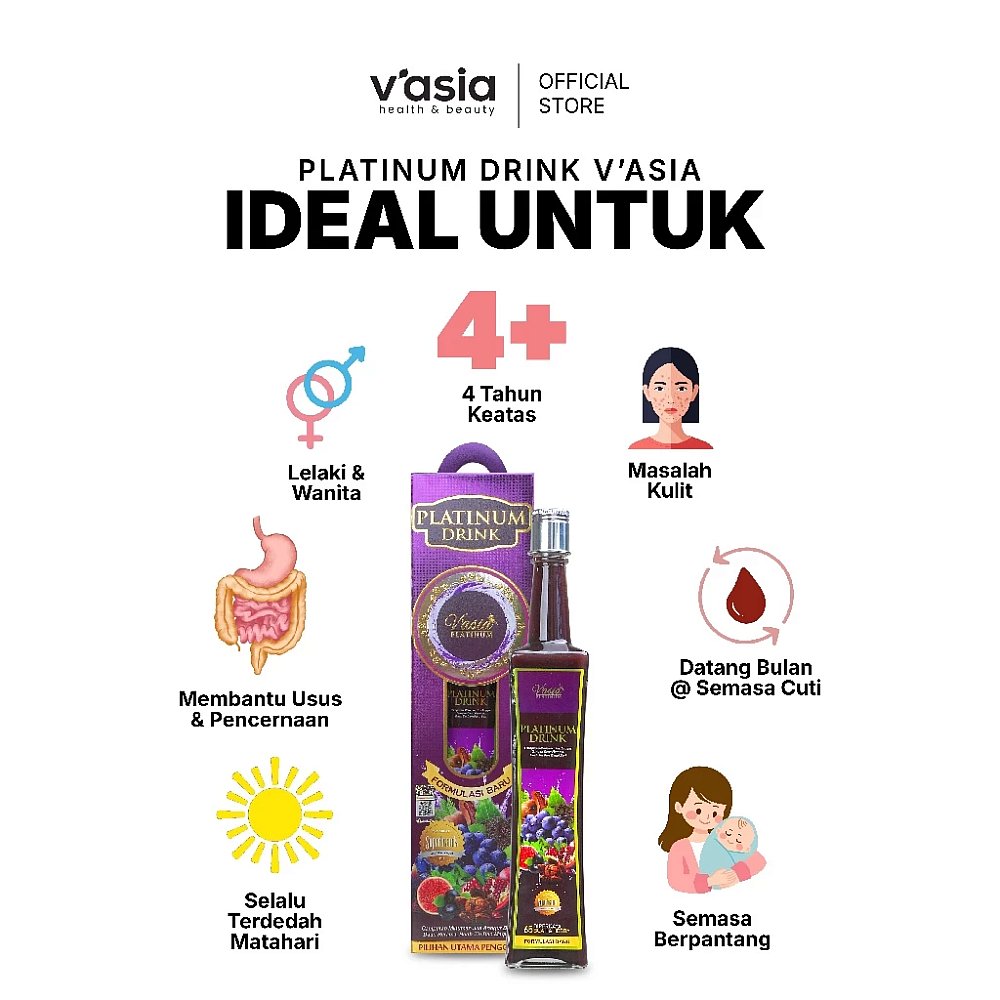 PLATINUM DRINK - Bottle