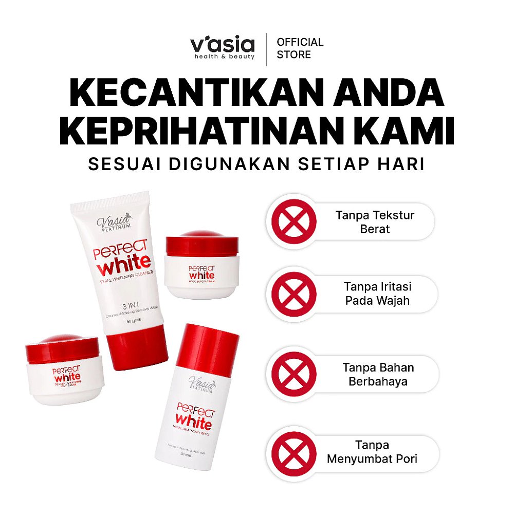 SET PERFECT WHITE 4 IN 1