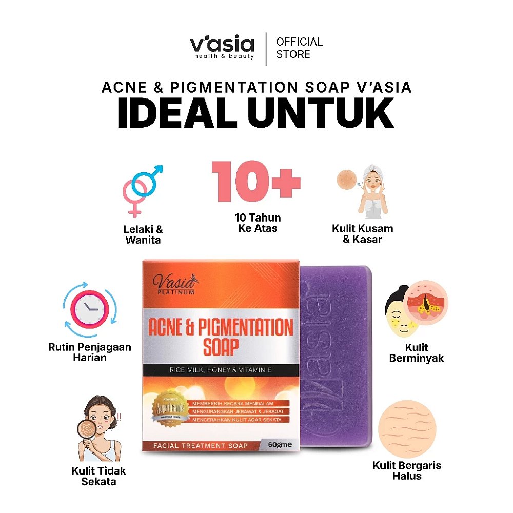 ACNE & PIGMENTATION SOAP