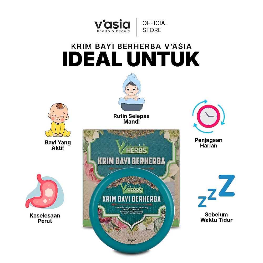 KRIM BAYI BERHERBA