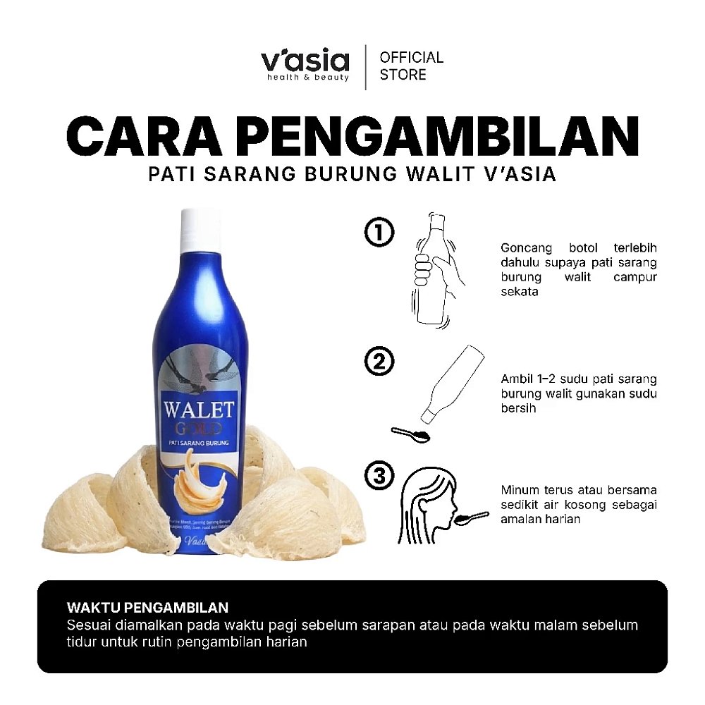 MINUMAN PATI SARANG BURUNG WALIT GOLD
