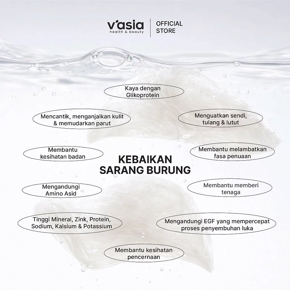 PURE NEST - Minuman Sarang Burung Walit