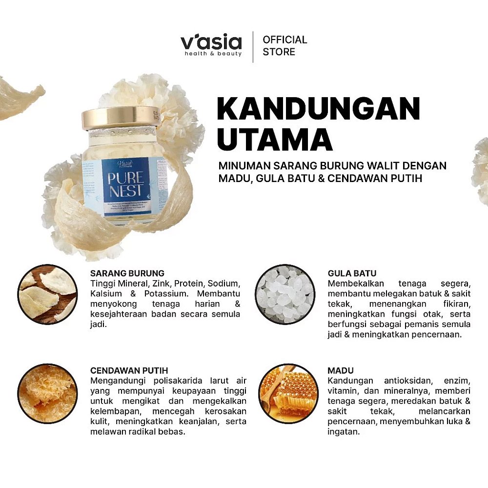 PURE NEST - Minuman Sarang Burung Walit