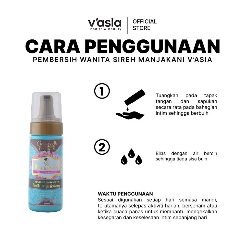 PEMBERSIH WANITA SIREH MANJAKANI