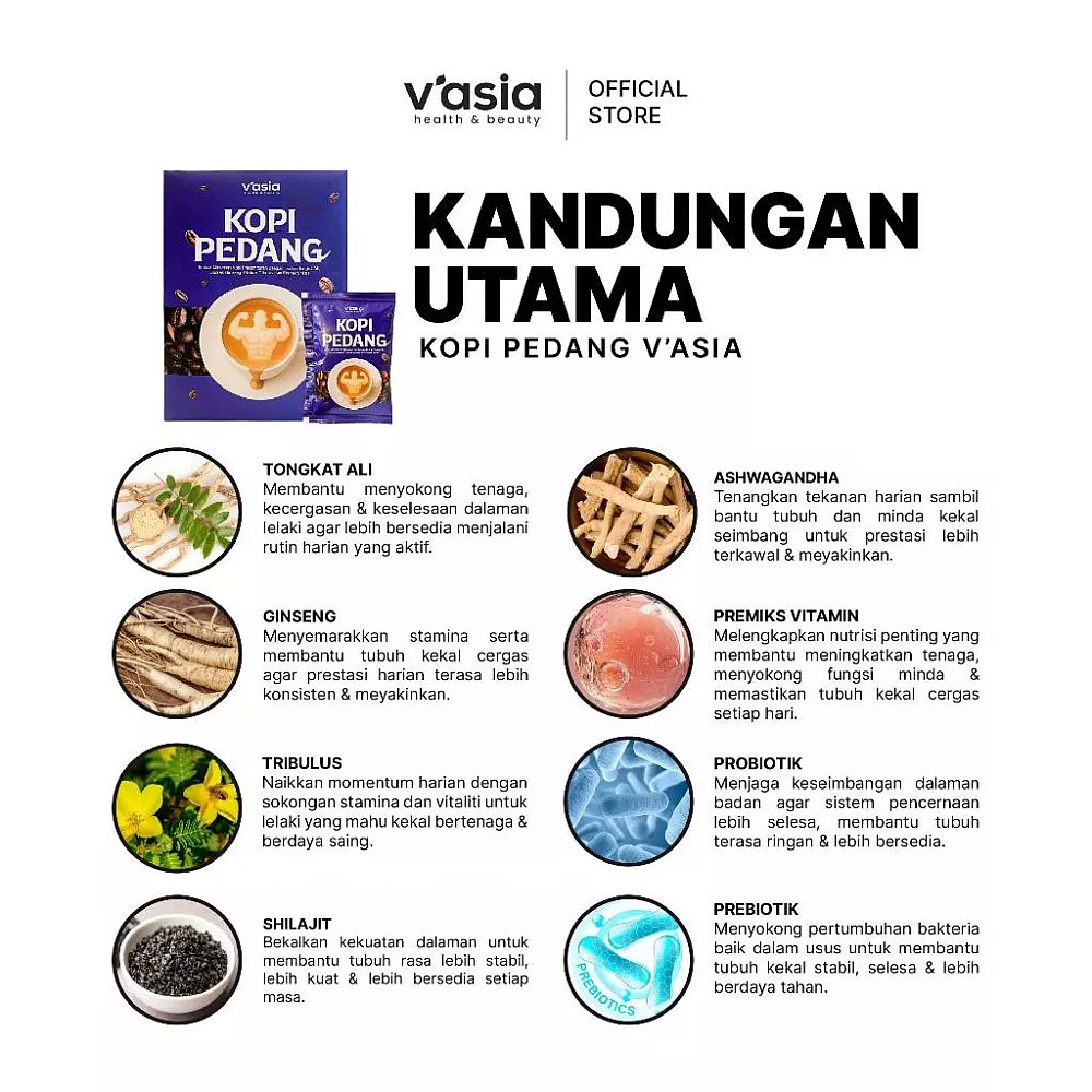 KOPI PEDANG - Kekal Prestasi Sepanjang Hari