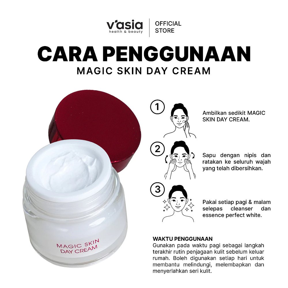 PERFECT WHITE MAGIC SKIN DAY CREAM