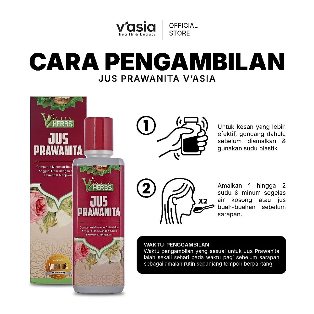 JUS PRAWANITA - Set Bersalin Herba Bonda