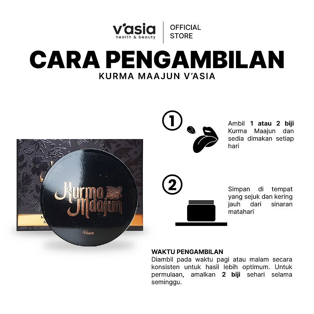 KURMA MAAJUN - Segar Bertenaga Secantik Perawan