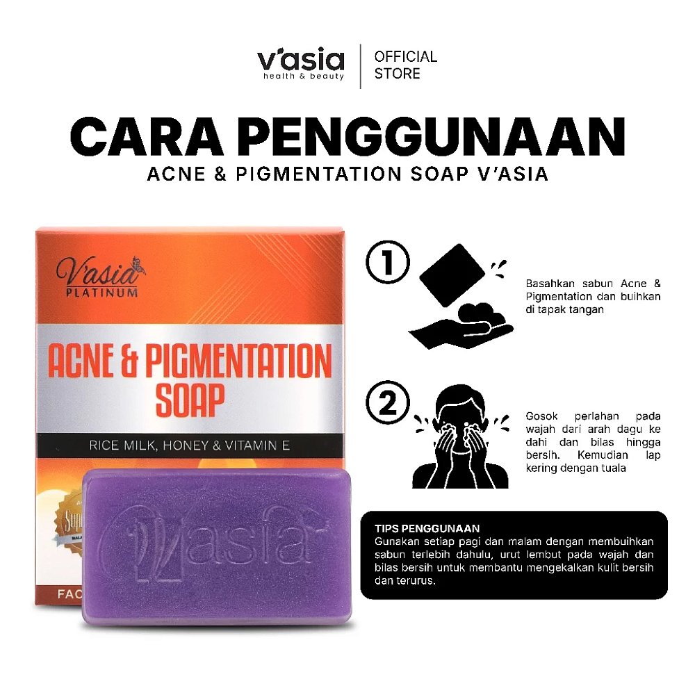 ACNE & PIGMENTATION SOAP