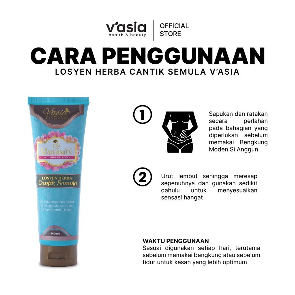 LOSYEN HERBA CANTIK SEMULA