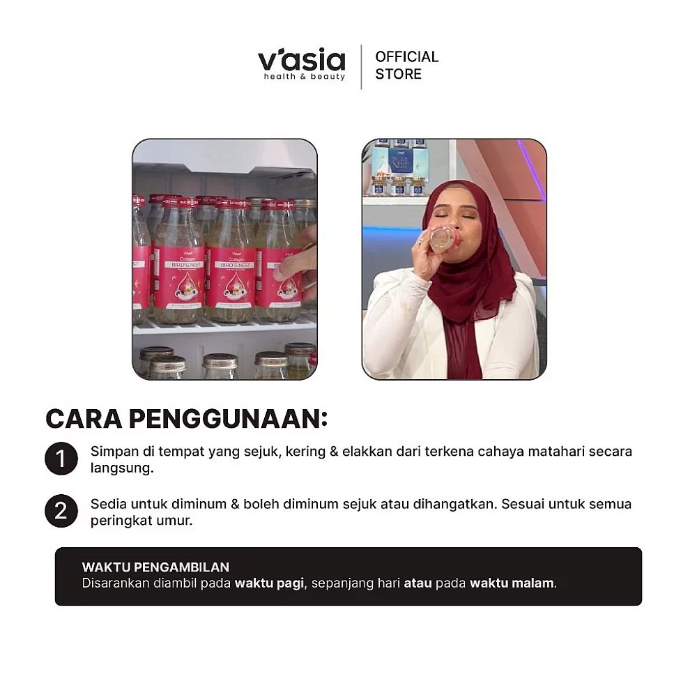 COLLAGEN BIRD'S NEST WITH LYCHEE & LONGAN