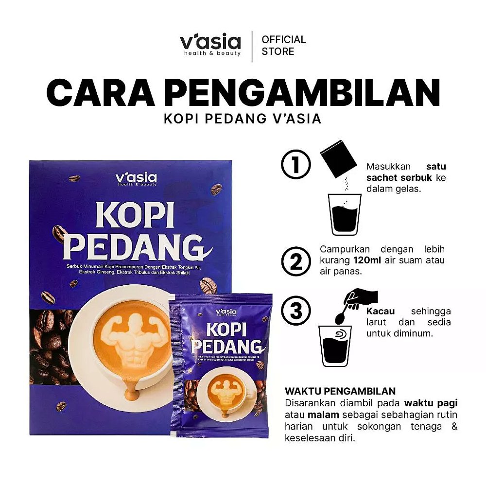 KOPI PEDANG - Kekal Prestasi Sepanjang Hari