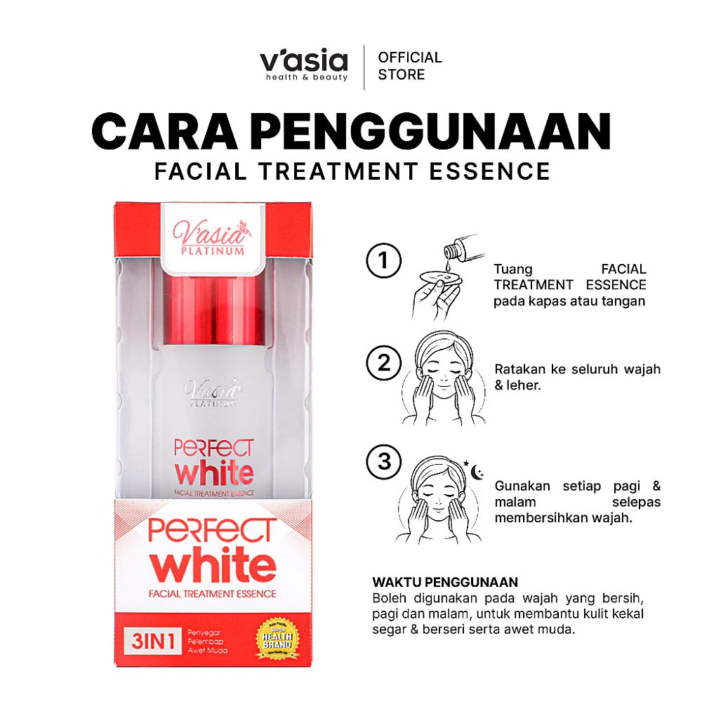 PERFECT WHITE FACIAL TREATMENT ESSENCE