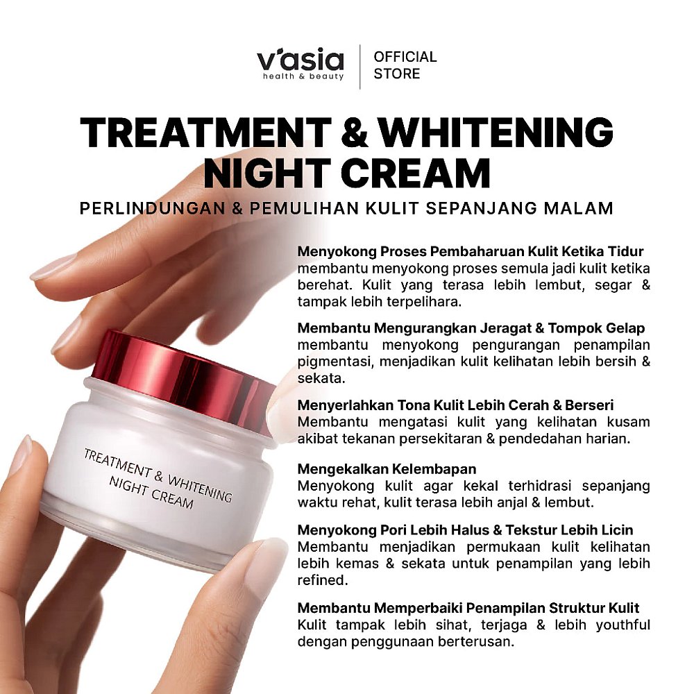 PERFECT WHITE - TREATMENT & WHITENING NIGHT CREAM