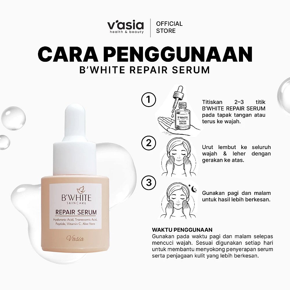 B'WHITE REPAIR SERUM