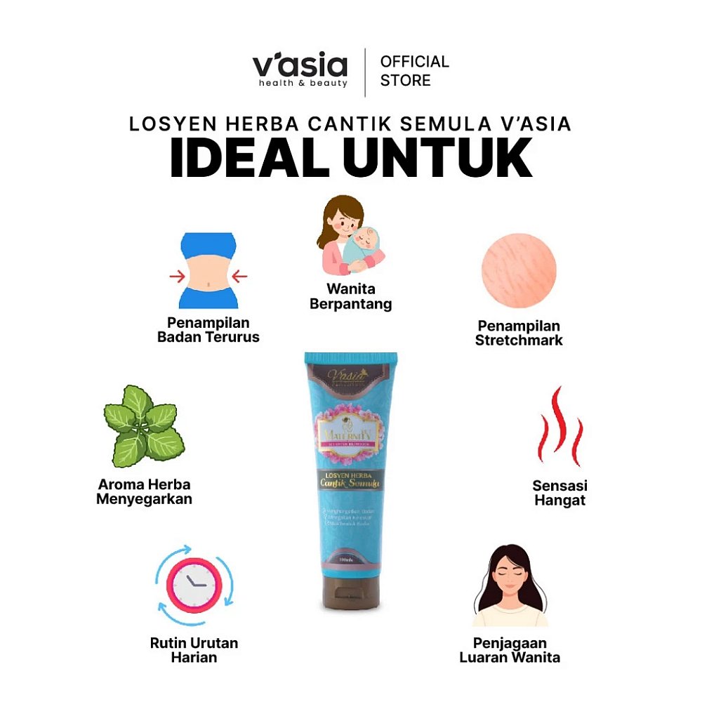 LOSYEN HERBA CANTIK SEMULA