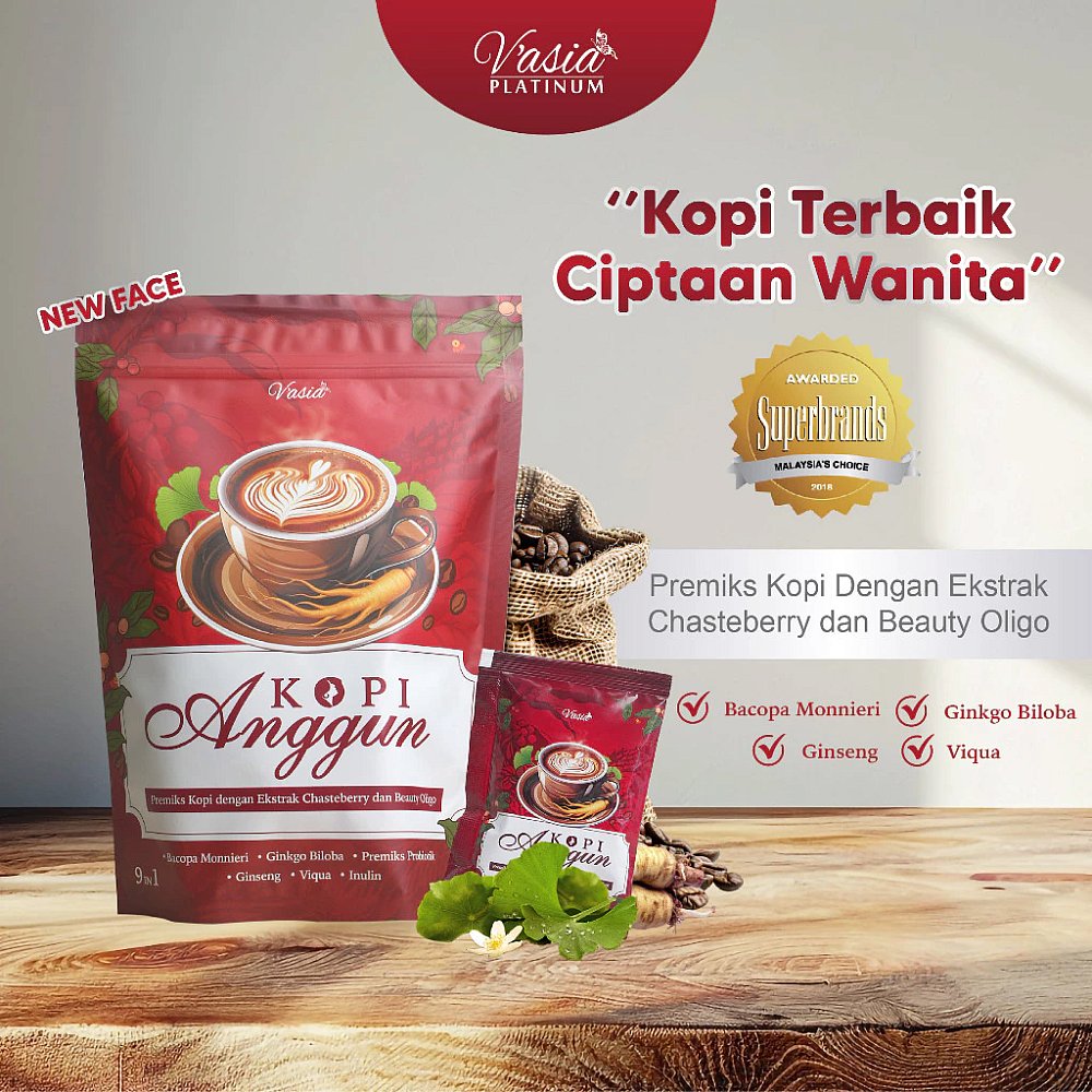 KOPI ANGGUN - Kopi Kesihatan Wanita