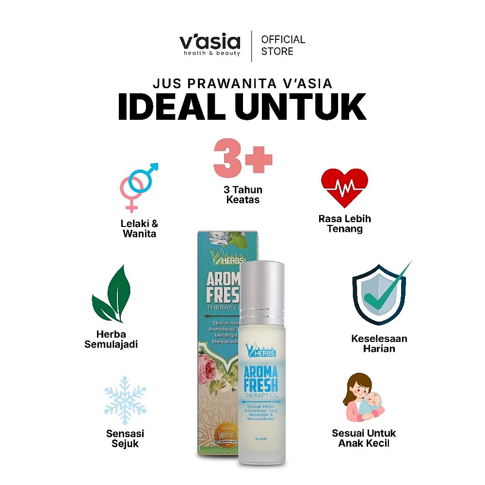 AROMA FRESH THERAPY OIL