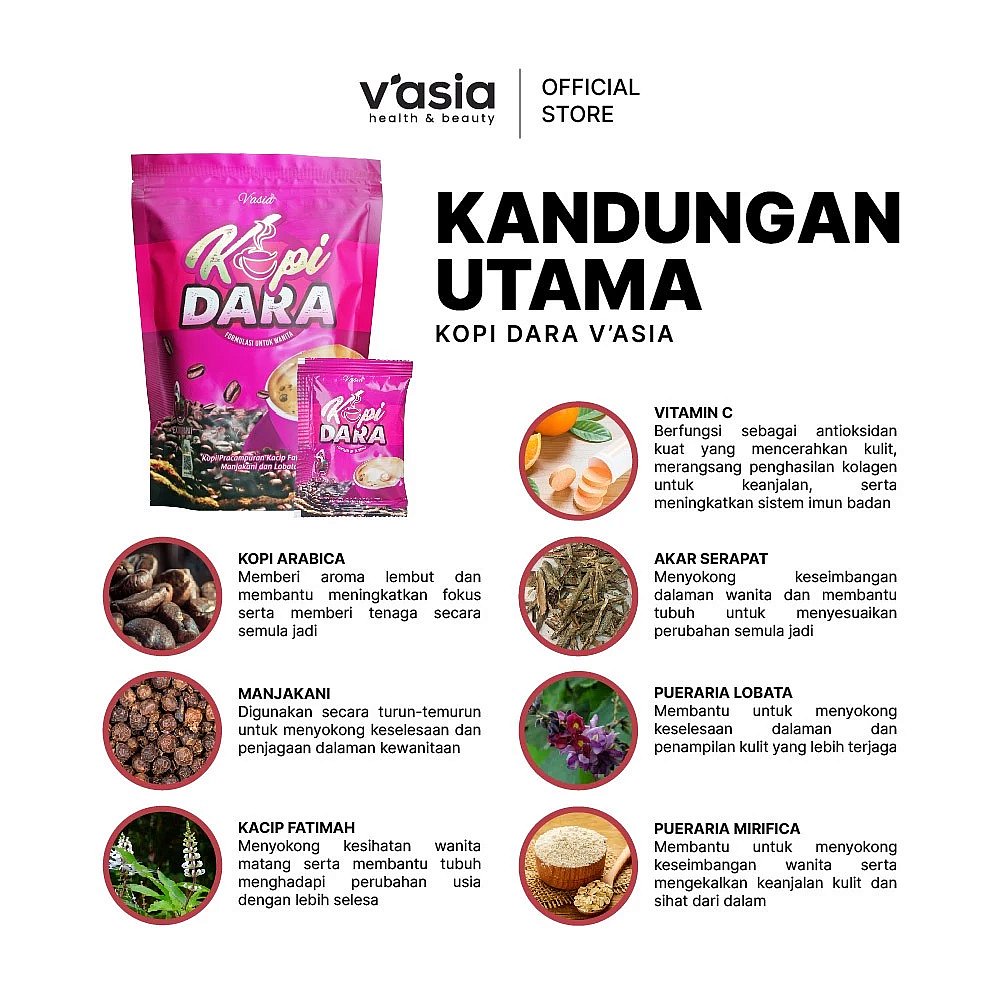 KOPI DARA - Kekal Bertenaga Persis Dara