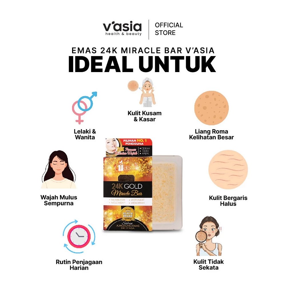 24K GOLD MIRACLE BAR