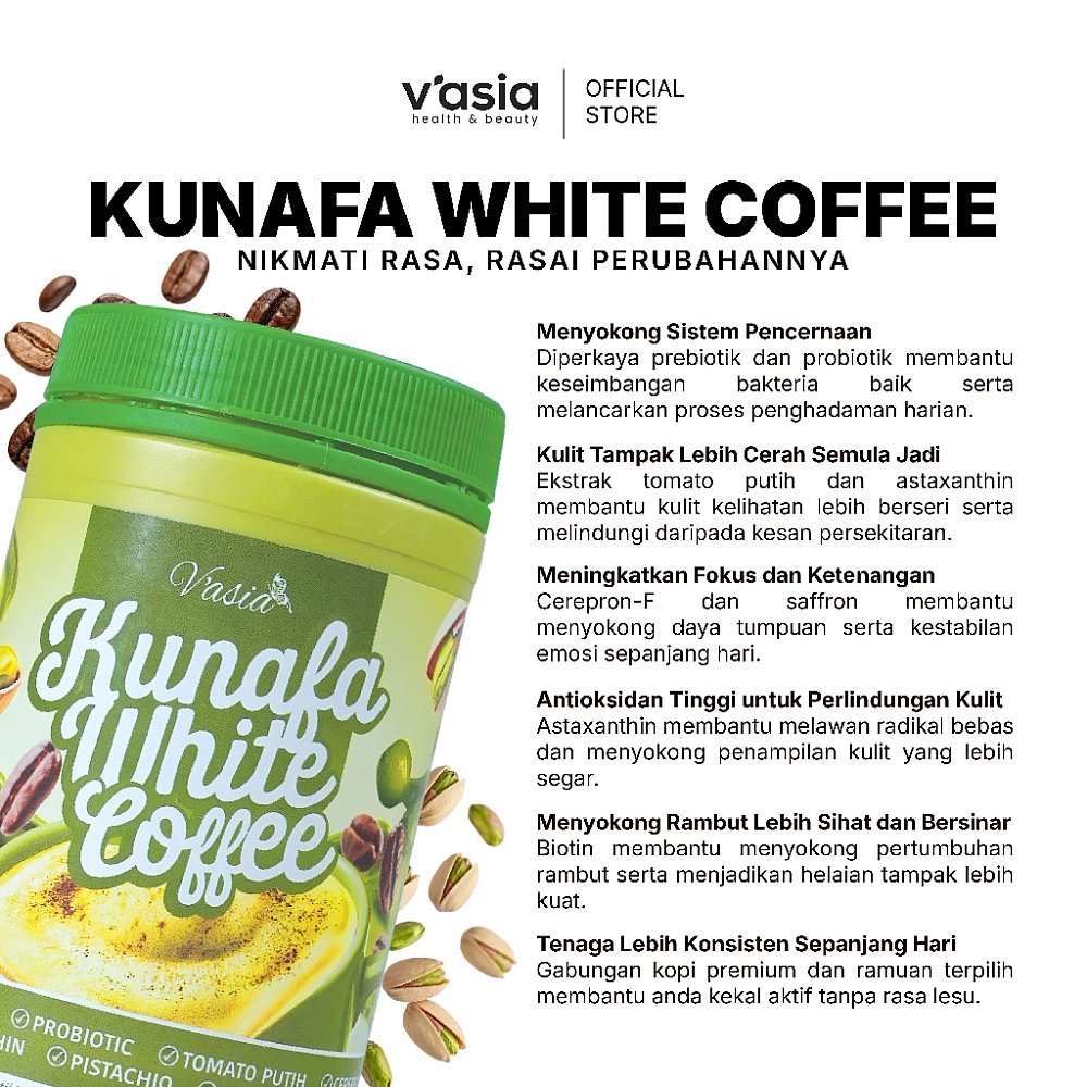 KUNAFA WHITE COFFEE