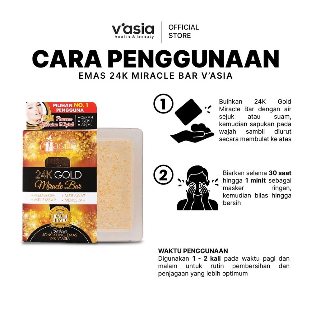 24K GOLD MIRACLE BAR