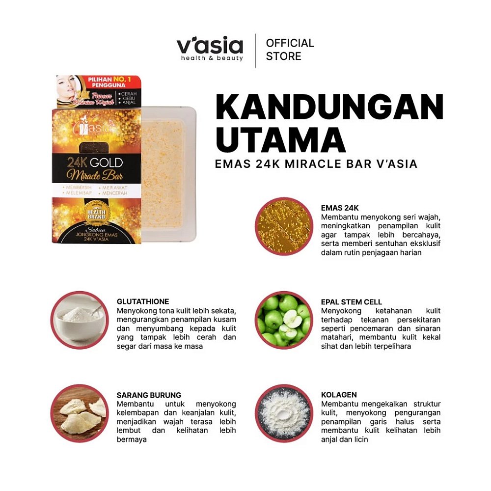 24K GOLD MIRACLE BAR