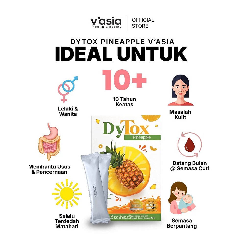 DYTOX PINEAPPLE - Langsing & Ramping