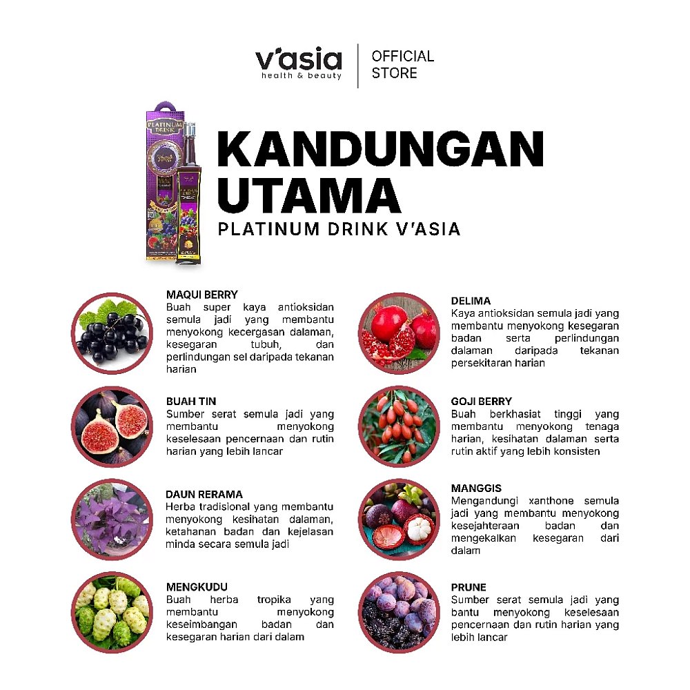 PLATINUM DRINK - Bottle