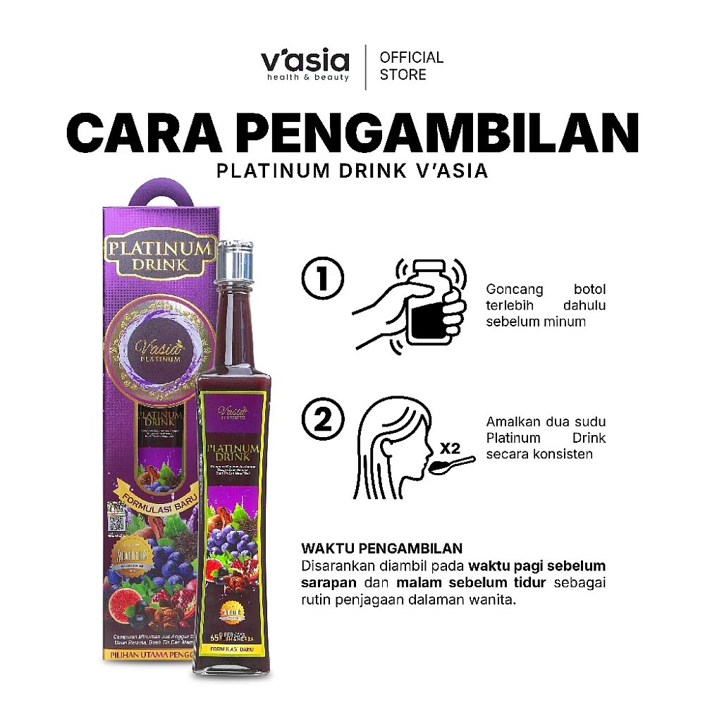 PLATINUM DRINK - Bottle