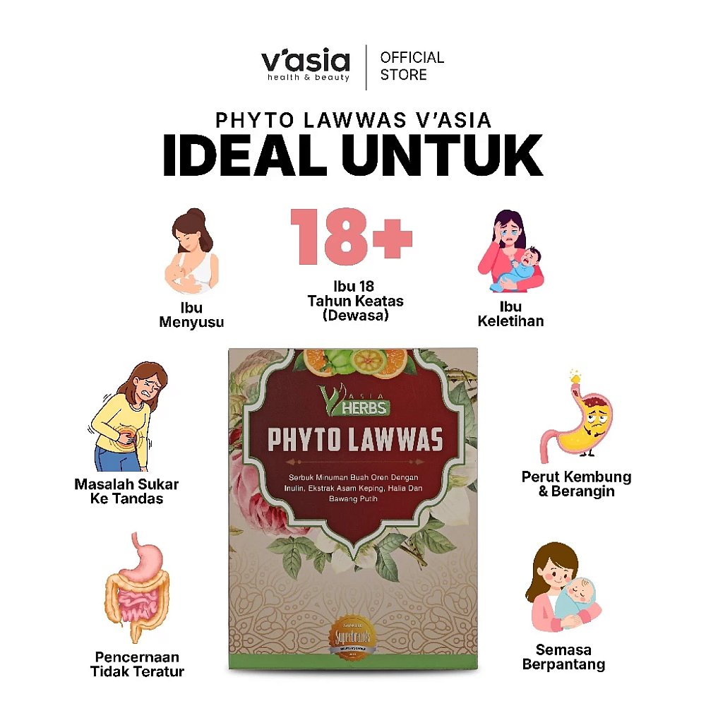 PHYTO LAWWAS - Set Bersalin Herba Bonda