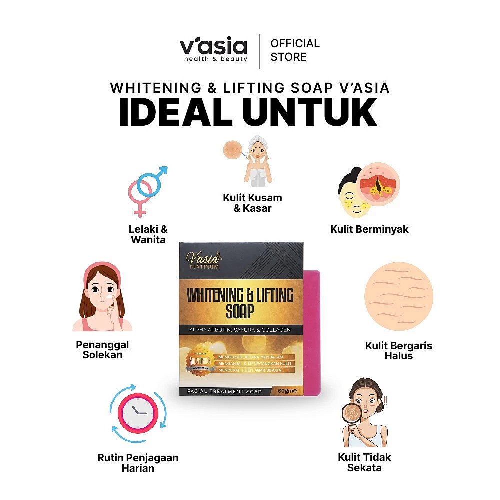 WHITENING & LIFTING SOAP