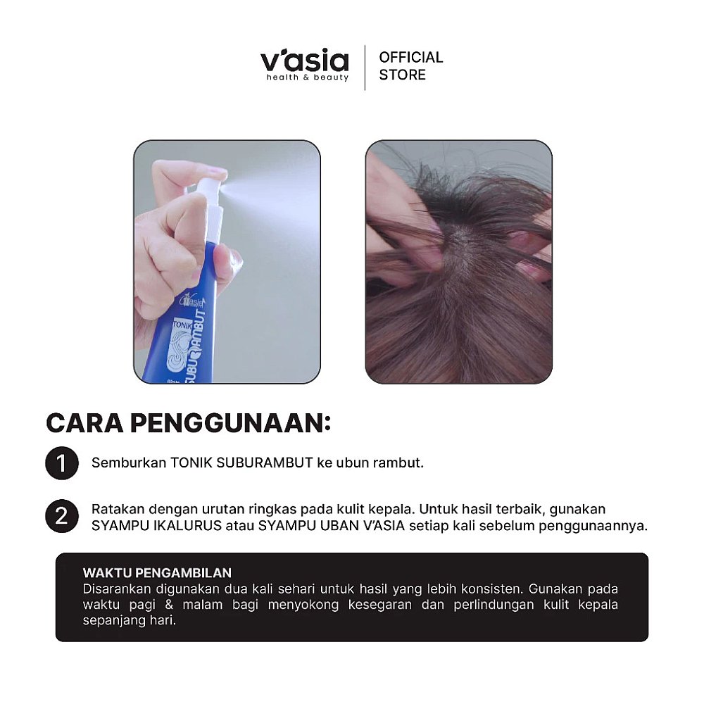 TONIK SUBURAMBUT EXTRA LEBAT
