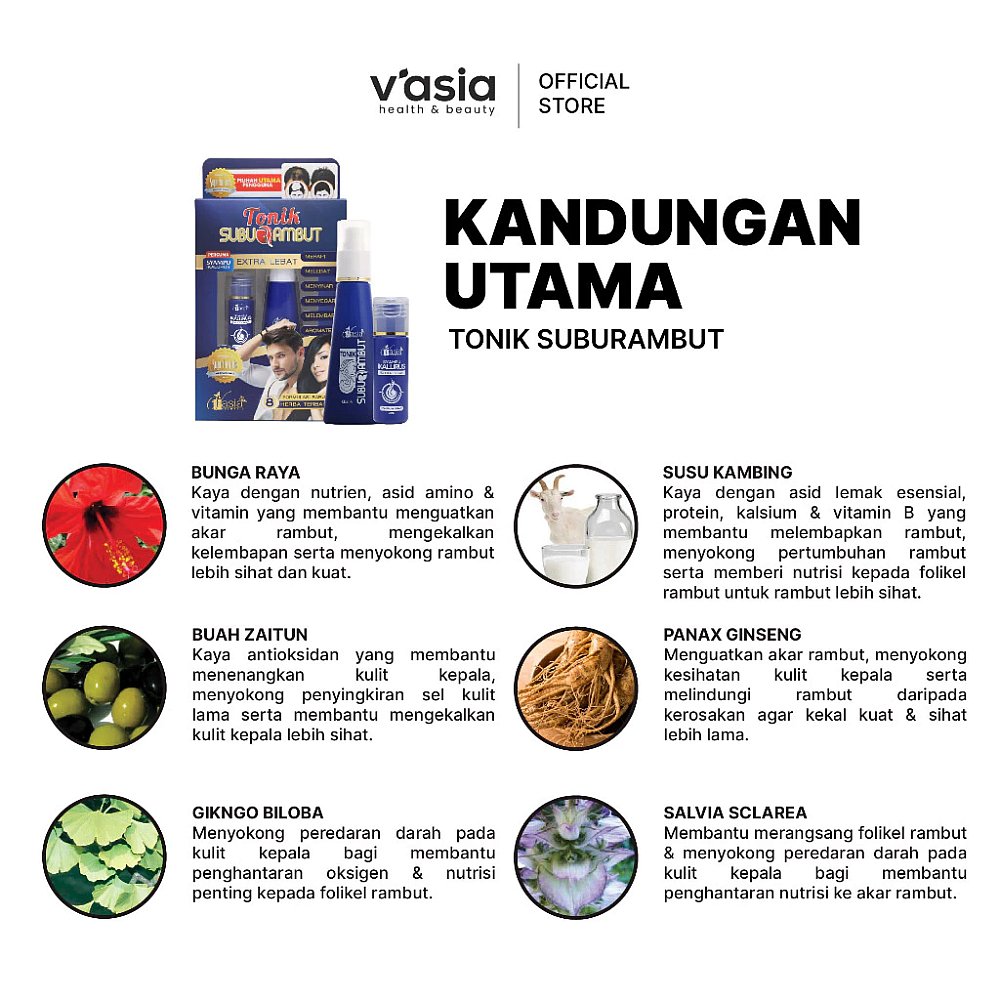 TONIK SUBURAMBUT EXTRA LEBAT