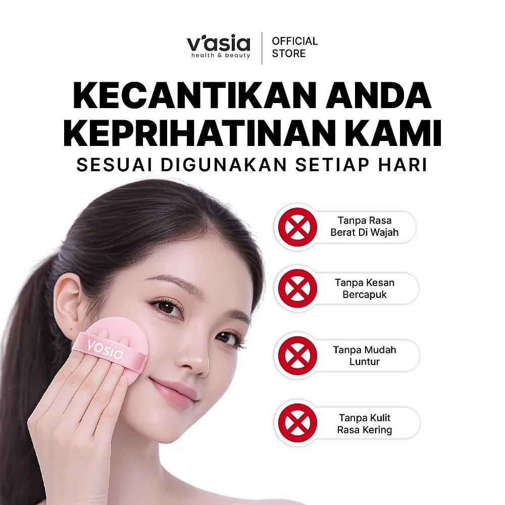 PINKISH WHITE MATTE POWDER