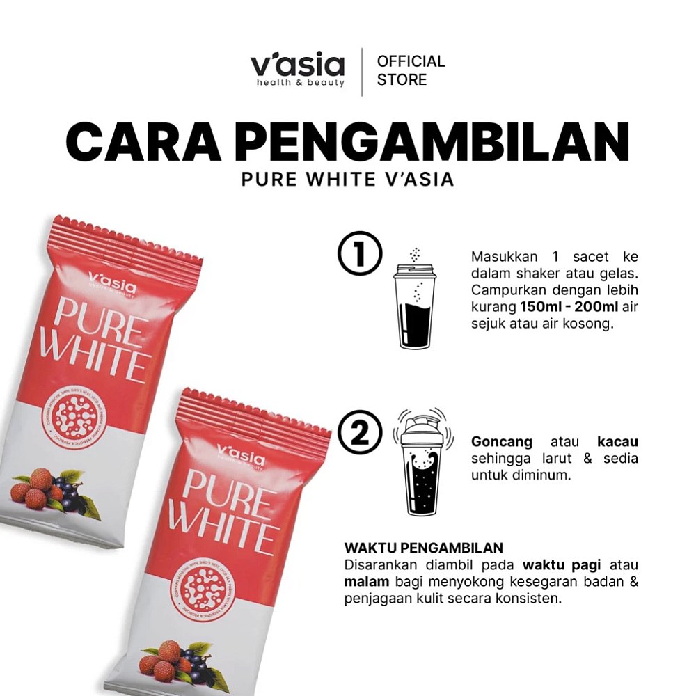 PURE WHITE - TRIAL PACK