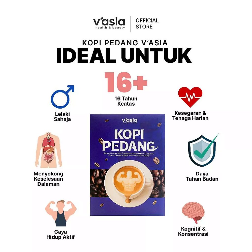 KOPI PEDANG - Kekal Prestasi Sepanjang Hari
