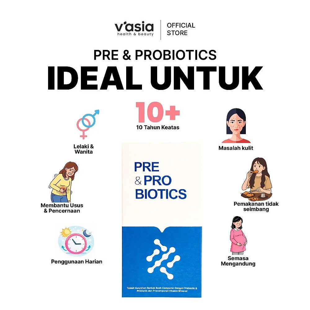 PRE & PROBIOTIC TABLET