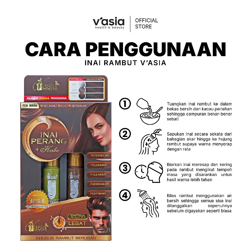 INAI PERANG + HERBA