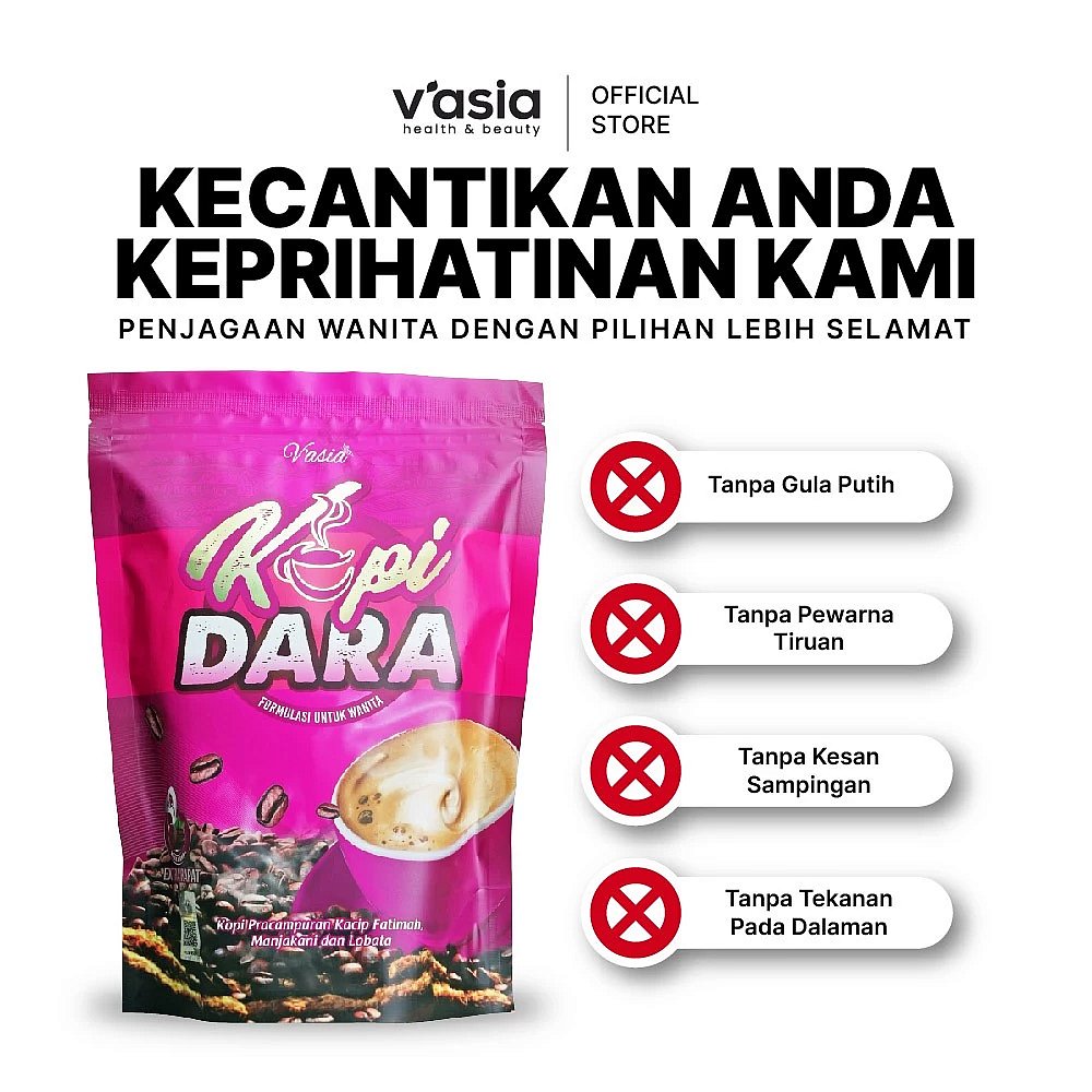 KOPI DARA - Kekal Bertenaga Persis Dara