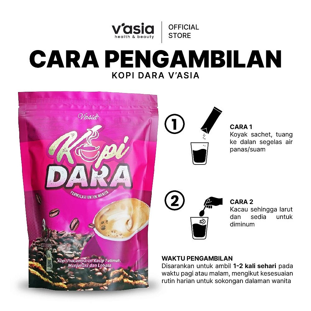 KOPI DARA - Kekal Bertenaga Persis Dara