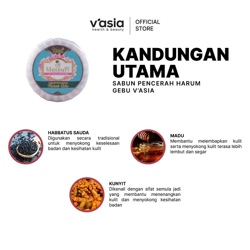 SABUN PENCERAH HARUM GEBU