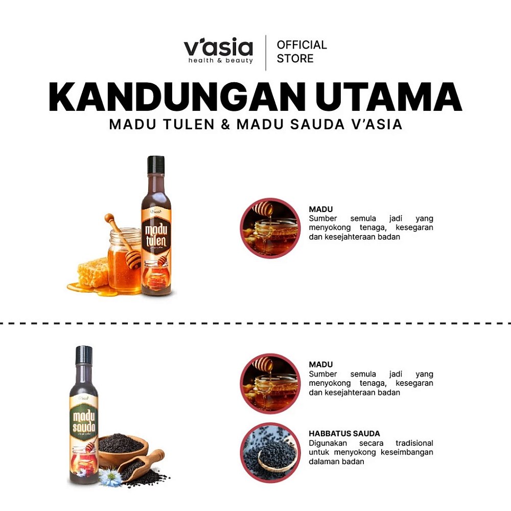 MADU SAUDA - 1001 Khasiat Makanan Sunnah