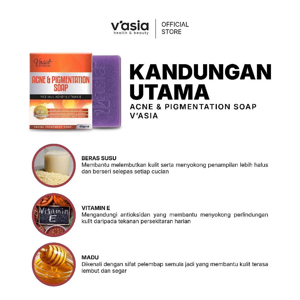 ACNE & PIGMENTATION SOAP