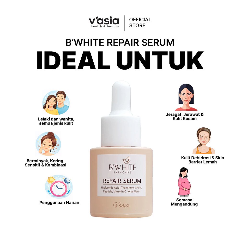 B'WHITE REPAIR SERUM