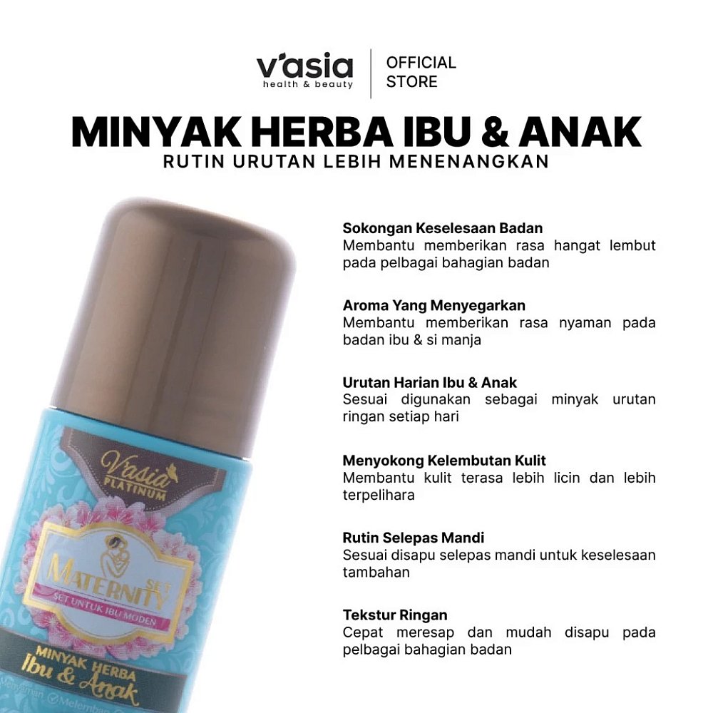 MINYAK HERBA IBU & ANAK