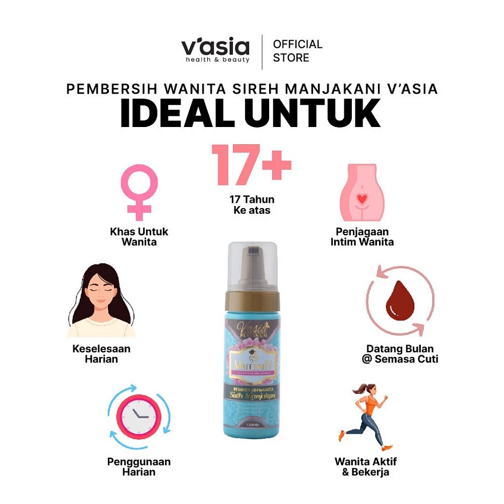 PEMBERSIH WANITA SIREH MANJAKANI