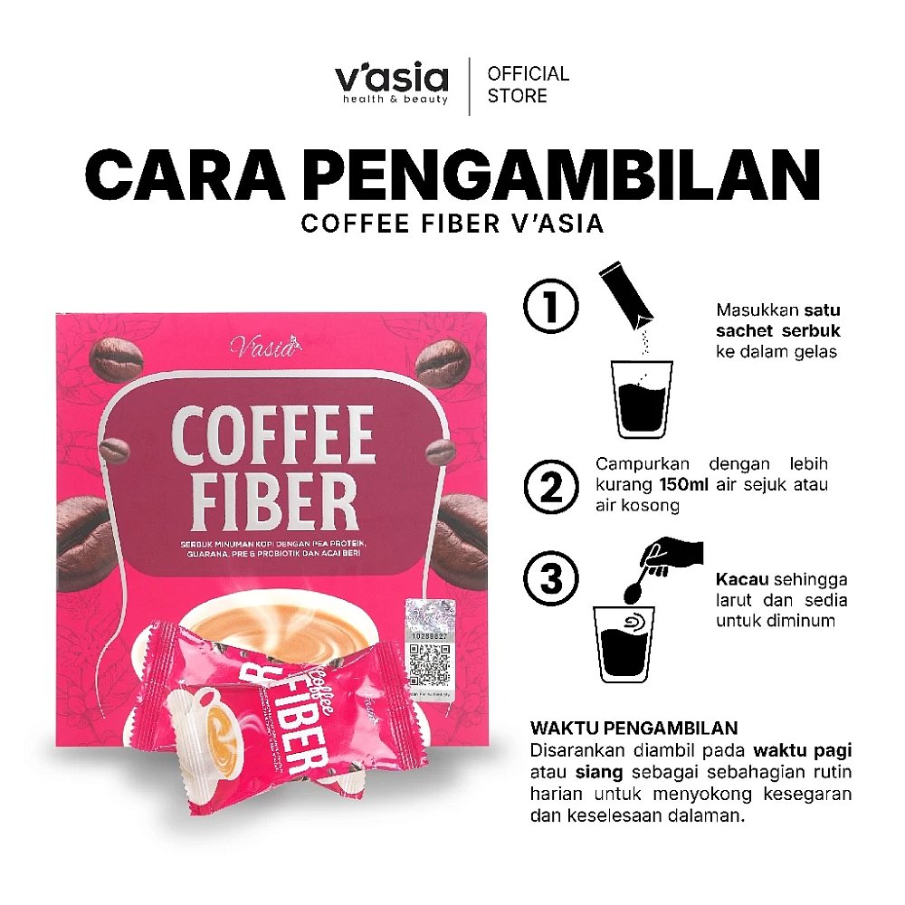 COFFEE FIBER - Menahan Rasa Lapar